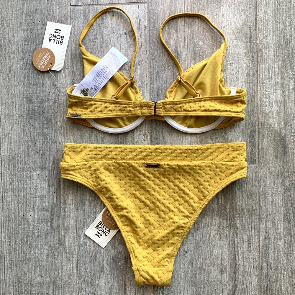 🔥🔥BILLABONG - LOVELOCK MAUI UWIRE BIKINI SET🔥🔥 - Picture 7 of 8